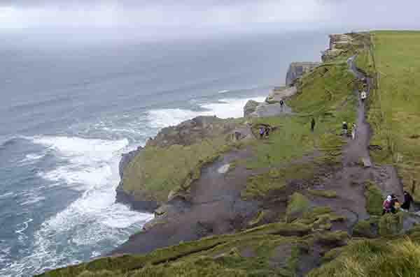 17 - Irlanda - acantilados de Moher y islas Aran